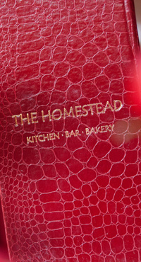 The Homestead Kitchen, Bar and Bakery